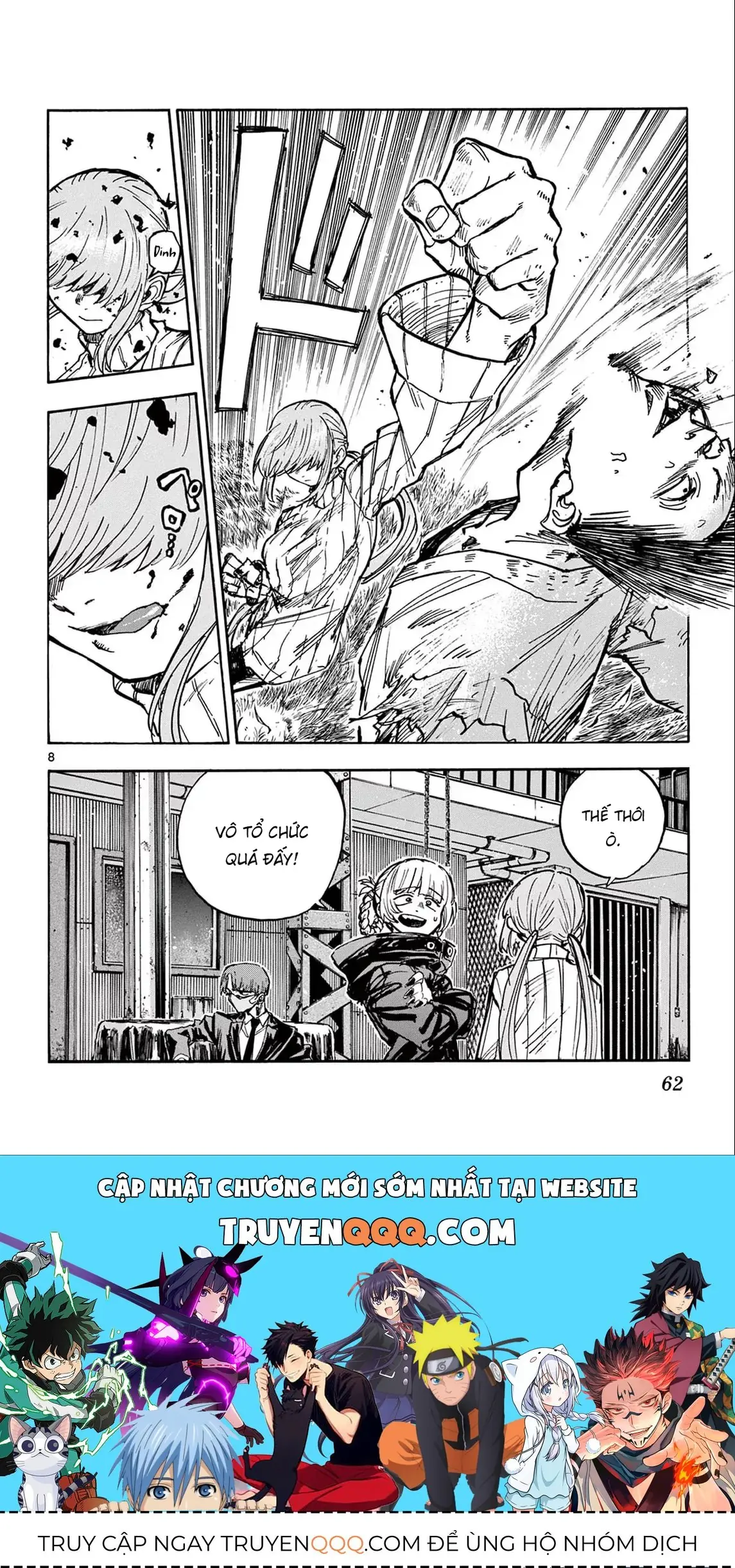 Khúc Nhạc Của Kẻ Dạo Đêm Chapter 182.5 - Trang 9