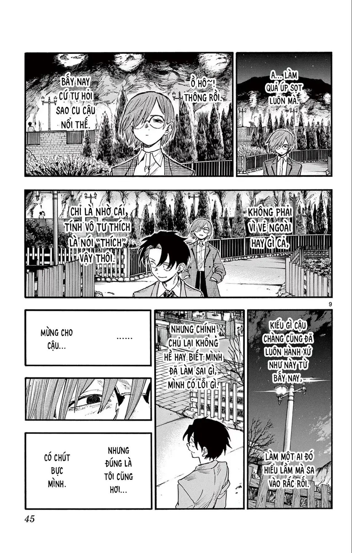 Khúc Nhạc Của Kẻ Dạo Đêm Chapter 182 - Trang 10