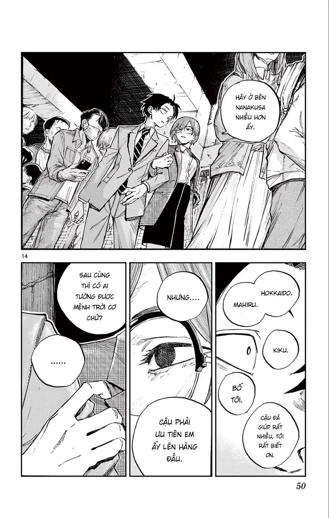 Khúc Nhạc Của Kẻ Dạo Đêm Chapter 182 - Trang 15