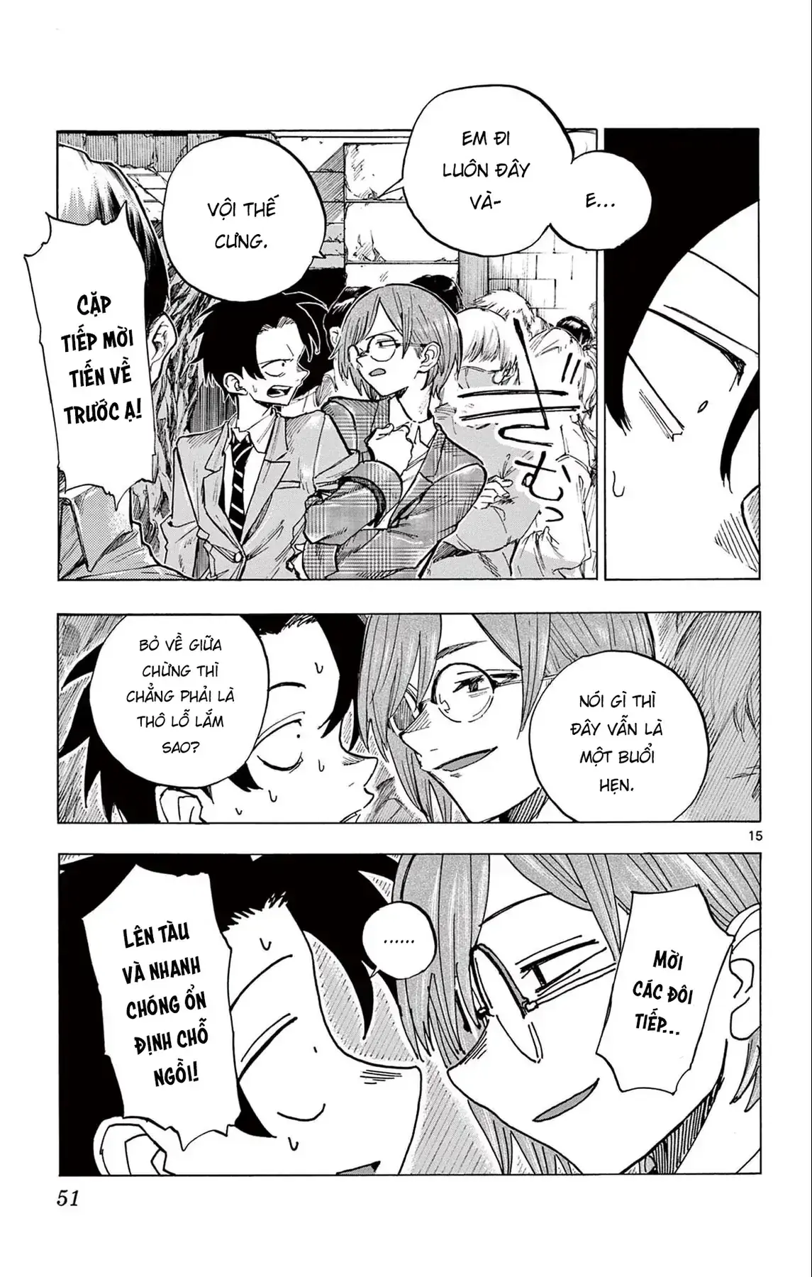 Khúc Nhạc Của Kẻ Dạo Đêm Chapter 182 - Trang 16