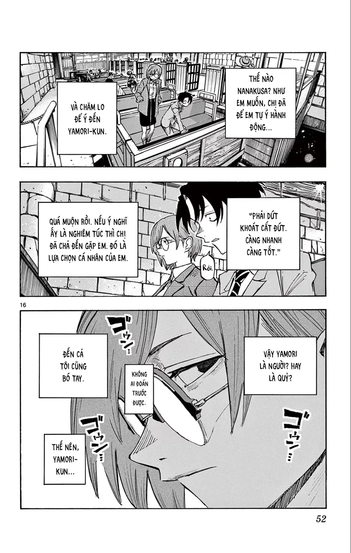 Khúc Nhạc Của Kẻ Dạo Đêm Chapter 182 - Trang 17