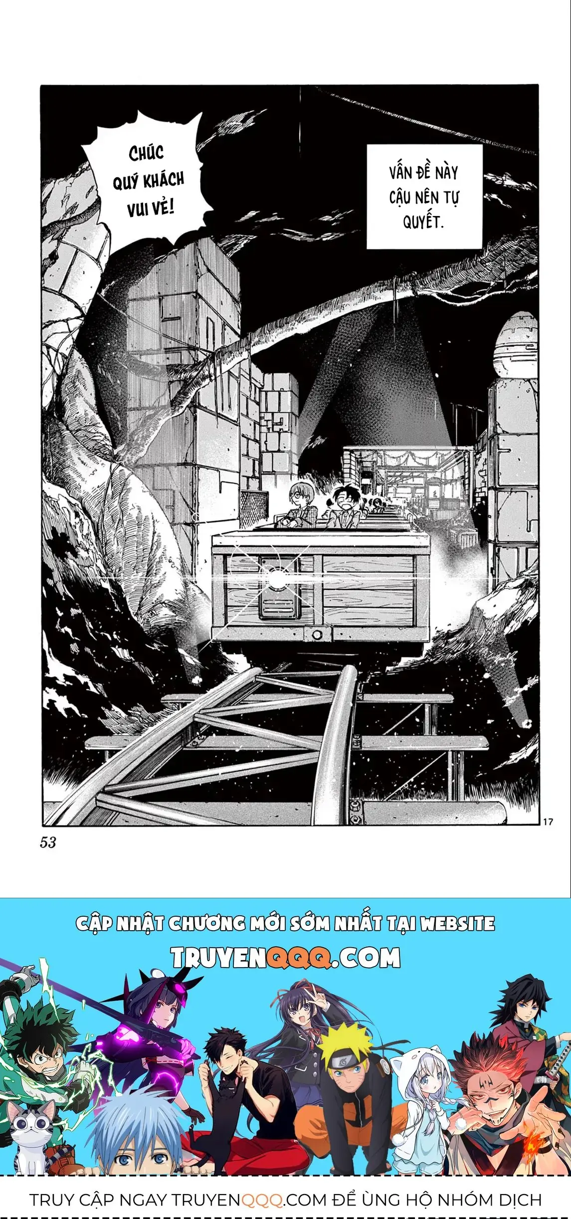 Khúc Nhạc Của Kẻ Dạo Đêm Chapter 182 - Trang 18