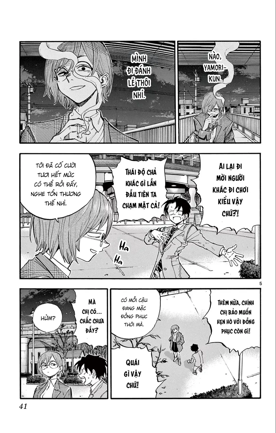 Khúc Nhạc Của Kẻ Dạo Đêm Chapter 182 - Trang 6