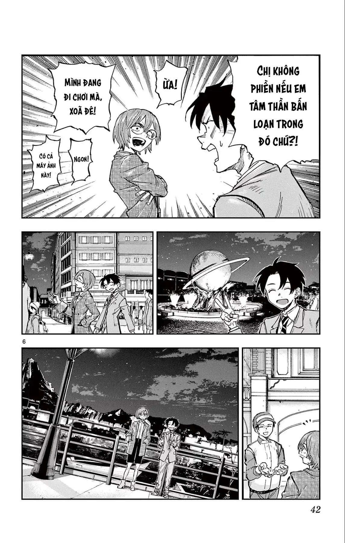 Khúc Nhạc Của Kẻ Dạo Đêm Chapter 182 - Trang 7