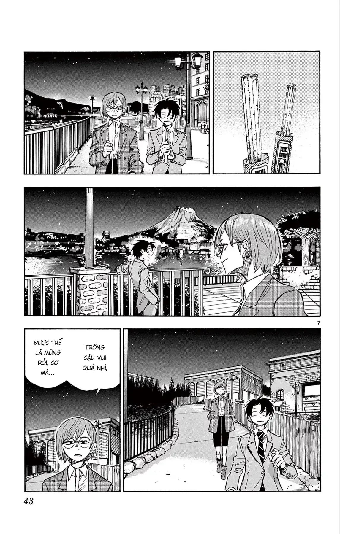 Khúc Nhạc Của Kẻ Dạo Đêm Chapter 182 - Trang 8