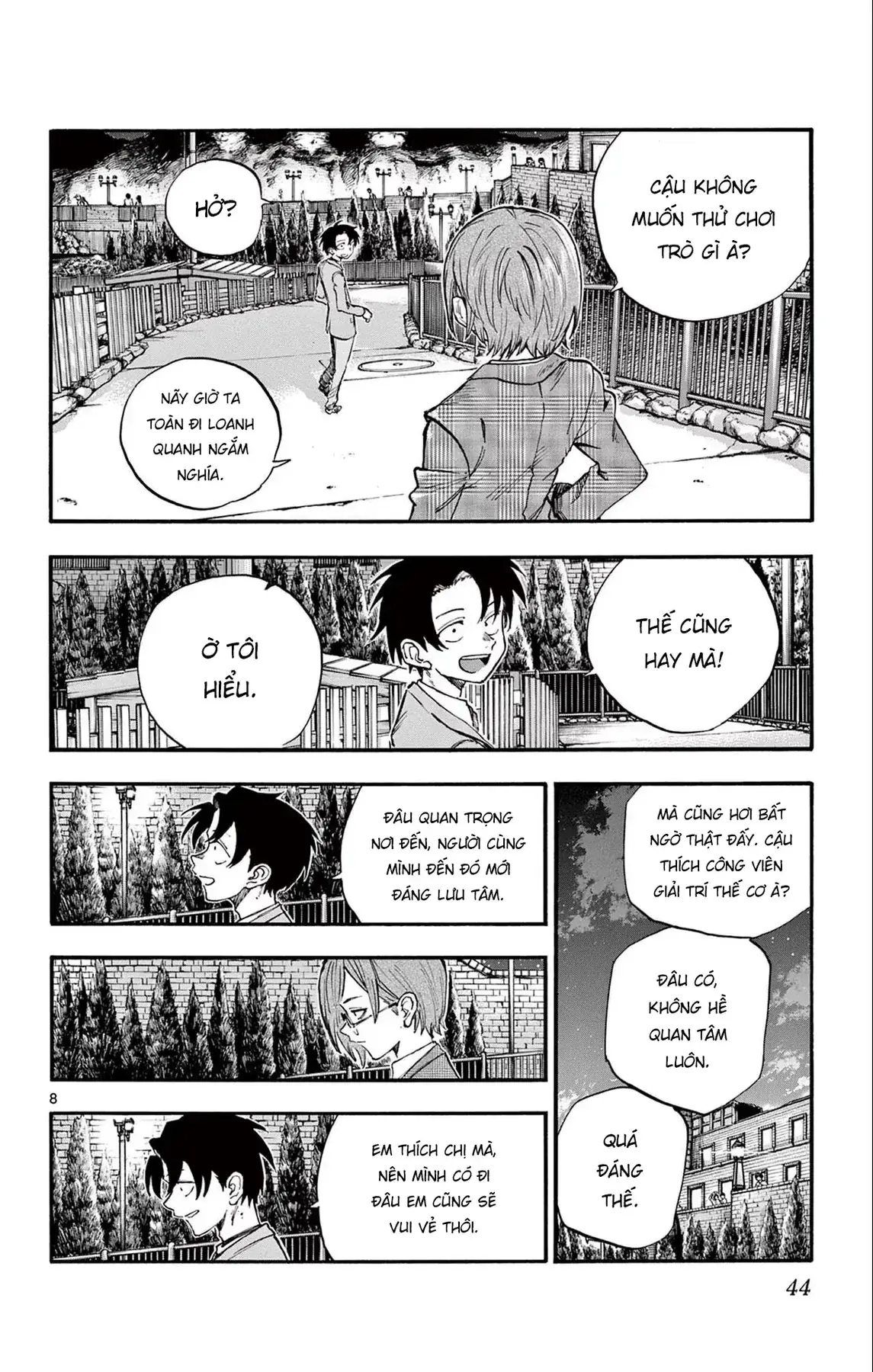 Khúc Nhạc Của Kẻ Dạo Đêm Chapter 182 - Trang 9