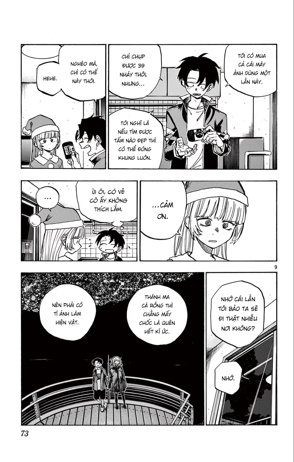 Khúc Nhạc Của Kẻ Dạo Đêm Chapter 183 - Trang 10