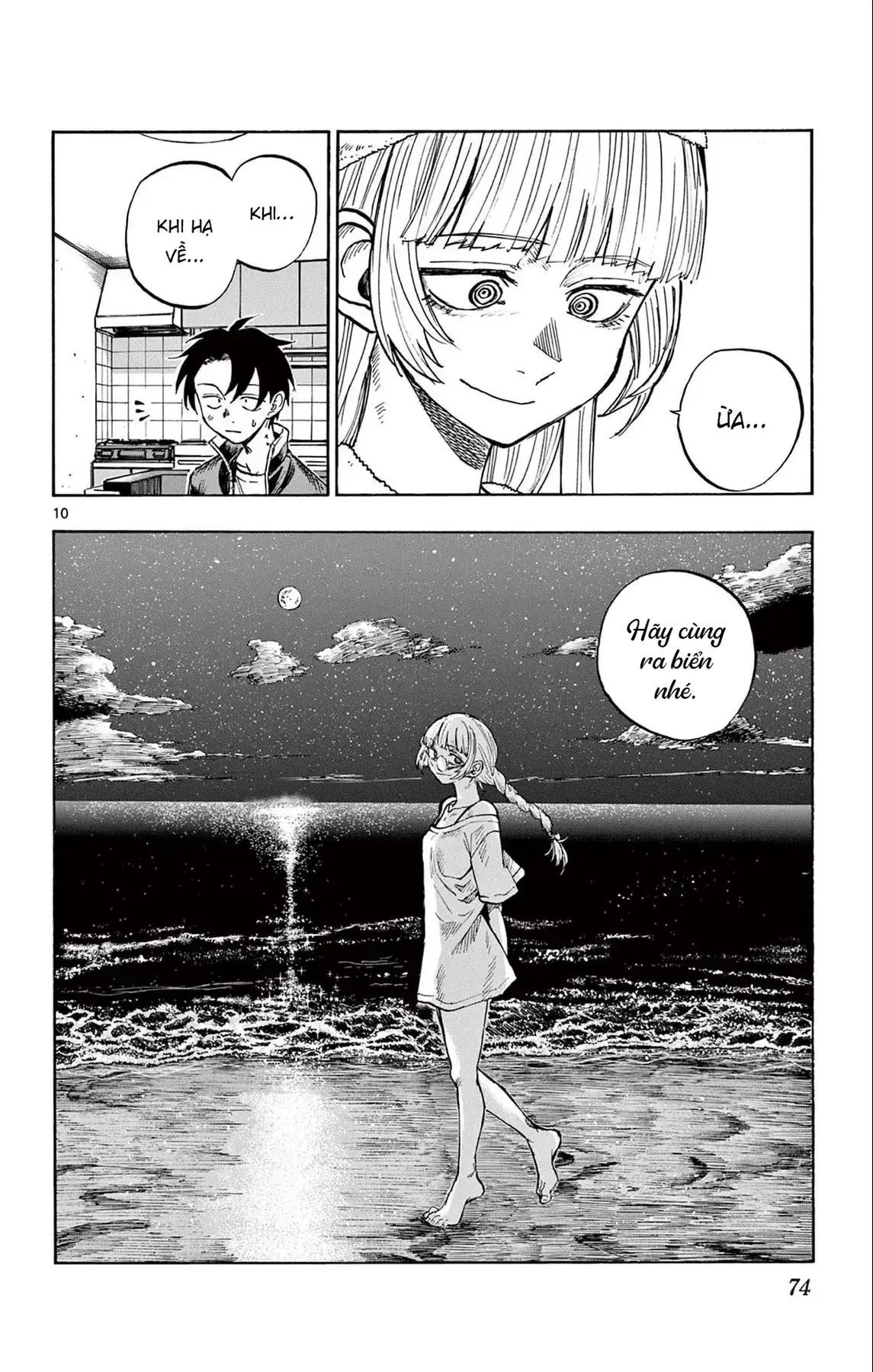 Khúc Nhạc Của Kẻ Dạo Đêm Chapter 183 - Trang 11