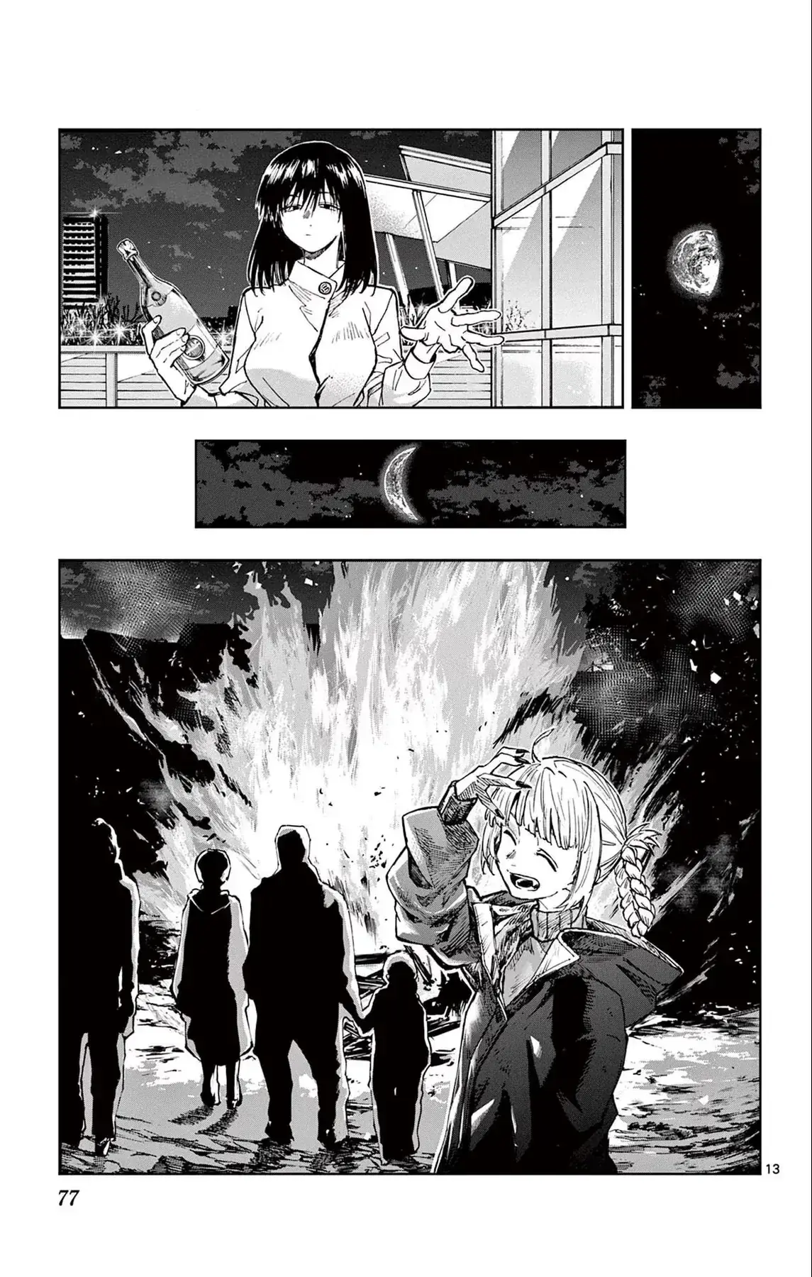 Khúc Nhạc Của Kẻ Dạo Đêm Chapter 183 - Trang 14