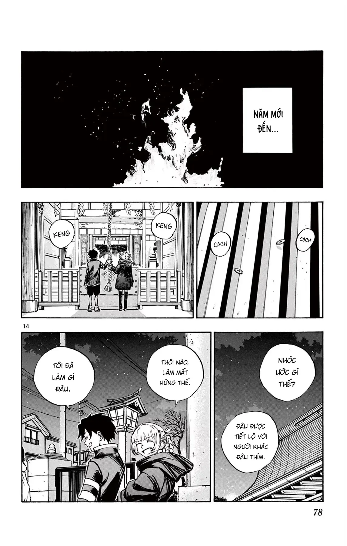 Khúc Nhạc Của Kẻ Dạo Đêm Chapter 183 - Trang 15