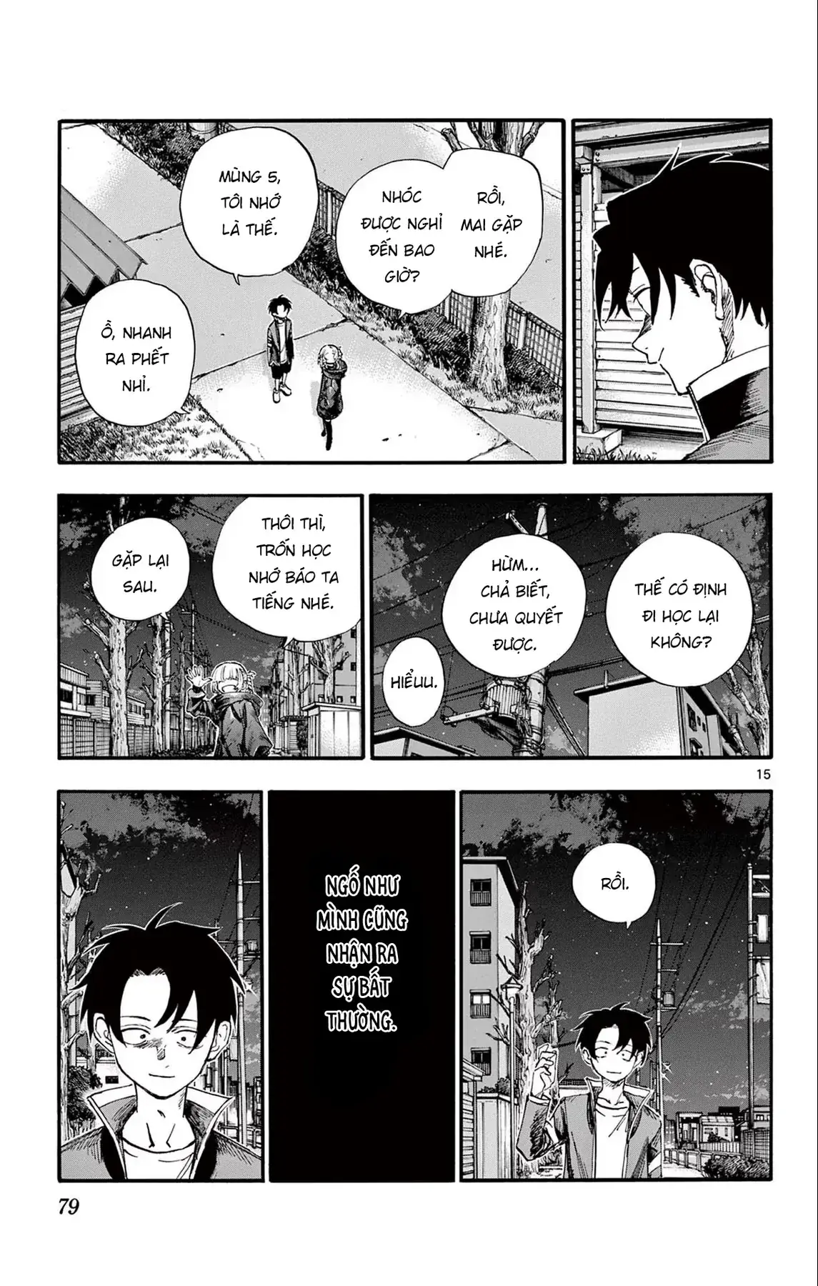 Khúc Nhạc Của Kẻ Dạo Đêm Chapter 183 - Trang 16