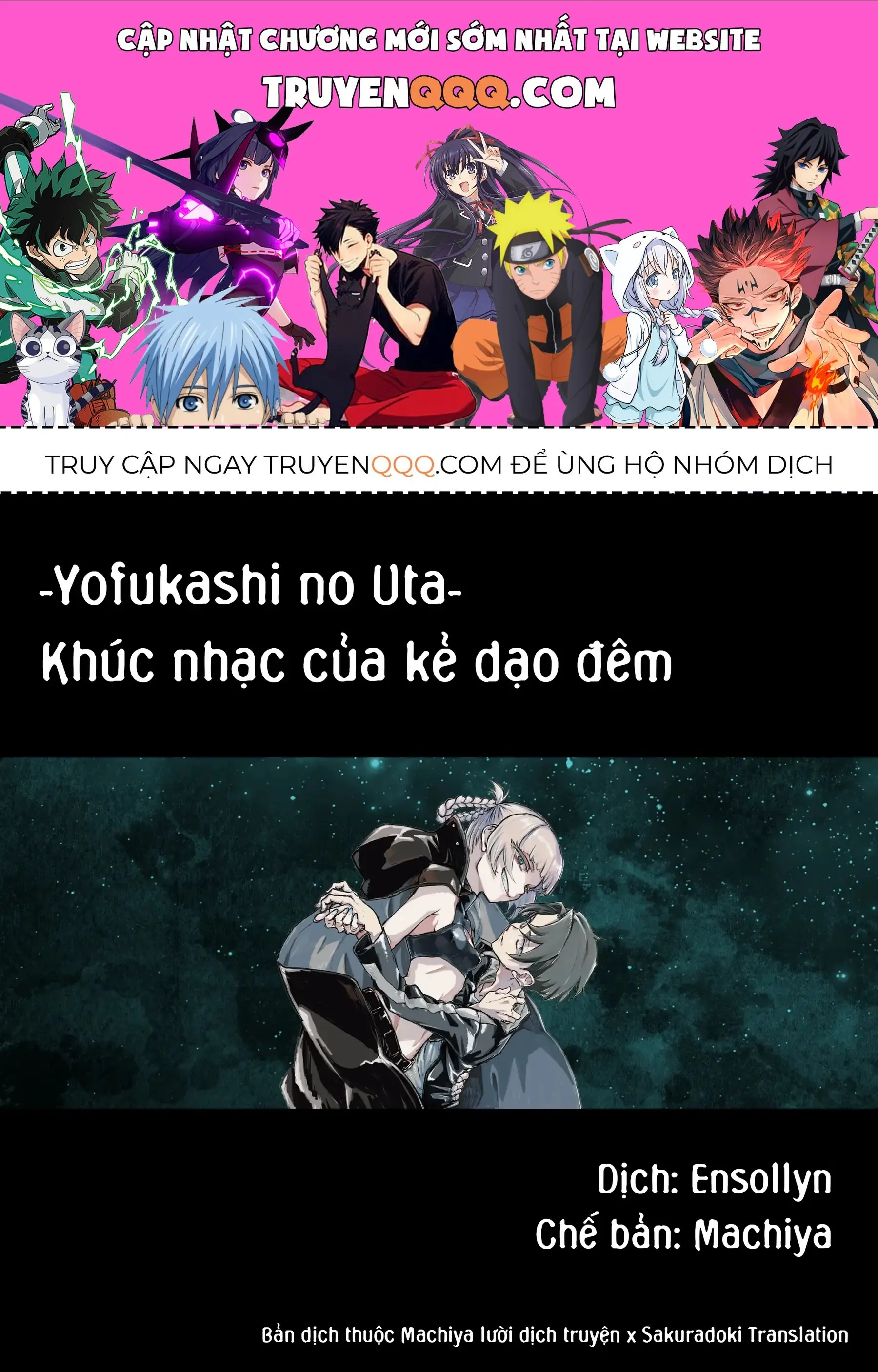 Khúc Nhạc Của Kẻ Dạo Đêm Chapter 183 - Trang 2