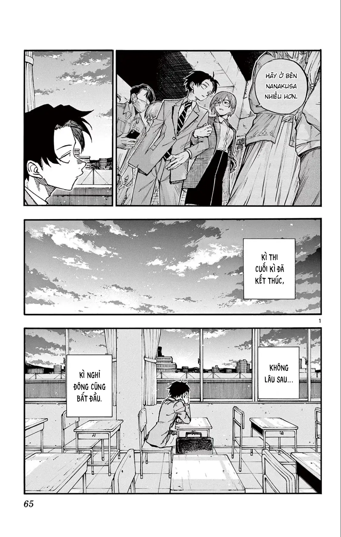Khúc Nhạc Của Kẻ Dạo Đêm Chapter 183 - Trang 3