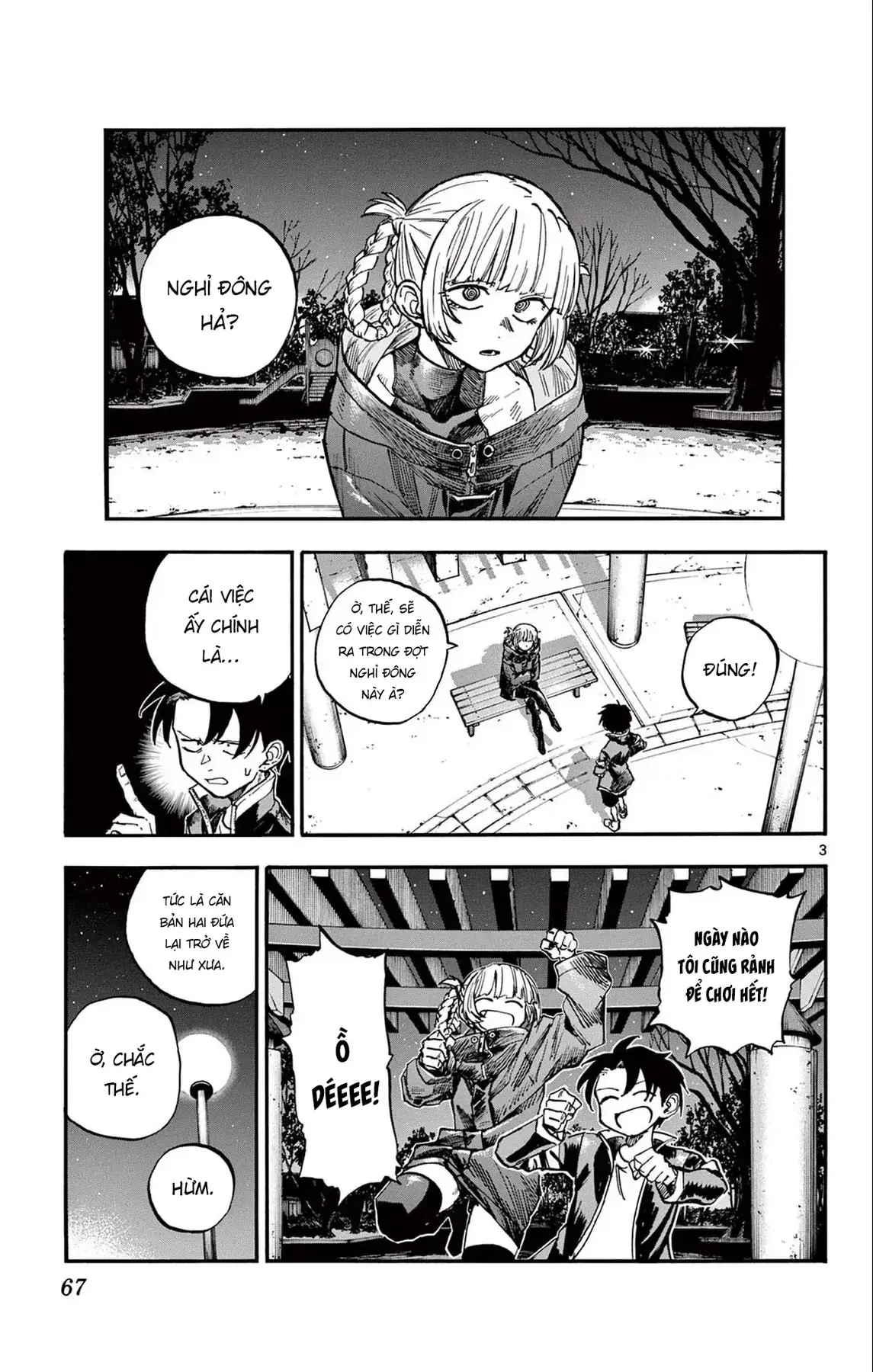 Khúc Nhạc Của Kẻ Dạo Đêm Chapter 183 - Trang 5