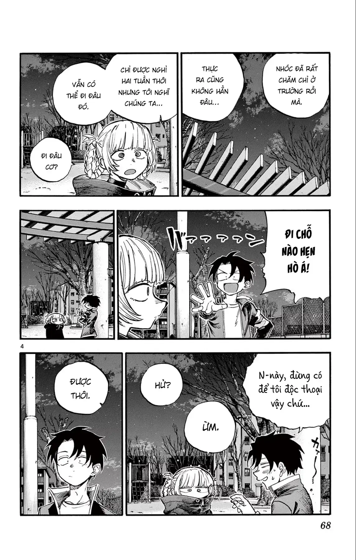 Khúc Nhạc Của Kẻ Dạo Đêm Chapter 183 - Trang 6