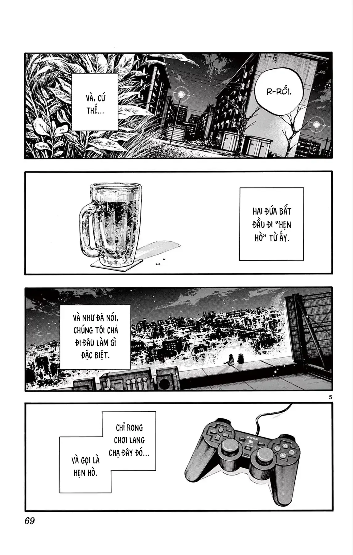 Khúc Nhạc Của Kẻ Dạo Đêm Chapter 183 - Trang 7
