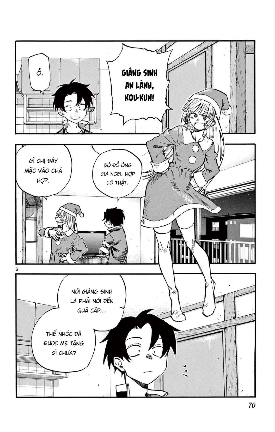 Khúc Nhạc Của Kẻ Dạo Đêm Chapter 183 - Trang 8