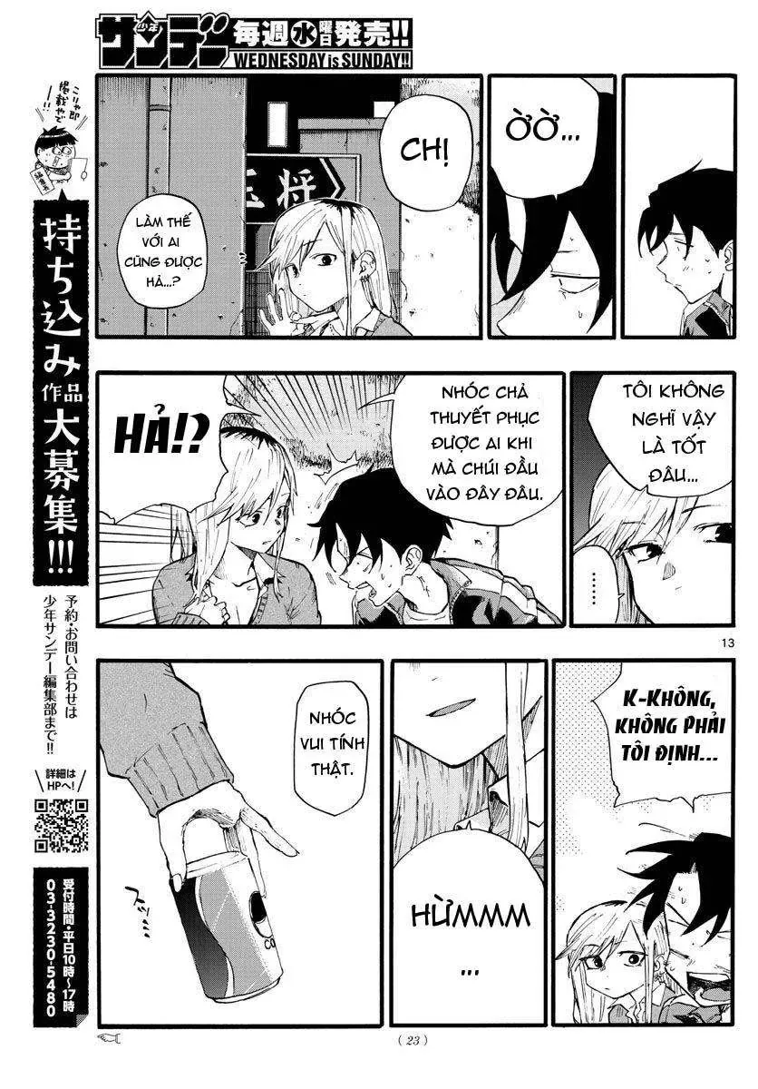 Khúc Nhạc Của Kẻ Dạo Đêm Chapter 19 - Trang 17