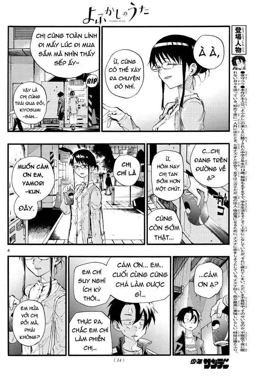 Khúc Nhạc Của Kẻ Dạo Đêm Chapter 19 - Trang 8