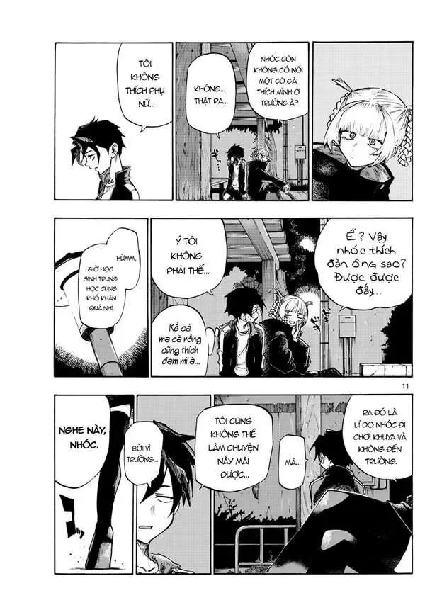 Khúc Nhạc Của Kẻ Dạo Đêm Chapter 2 - Trang 14