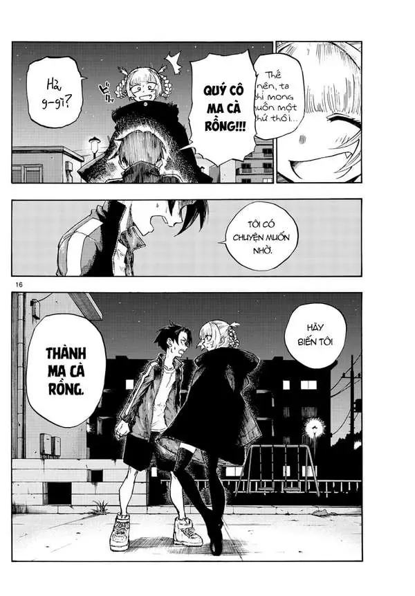 Khúc Nhạc Của Kẻ Dạo Đêm Chapter 2 - Trang 19
