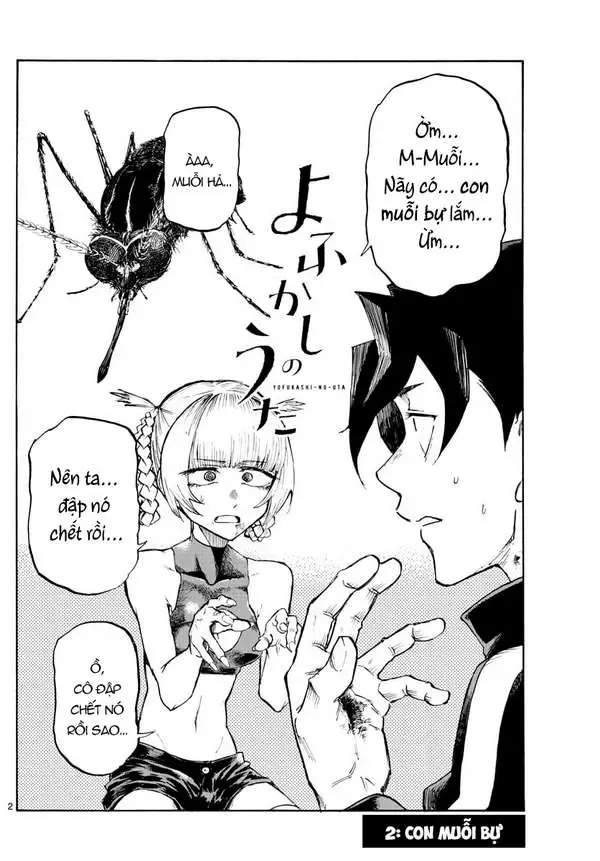 Khúc Nhạc Của Kẻ Dạo Đêm Chapter 2 - Trang 5