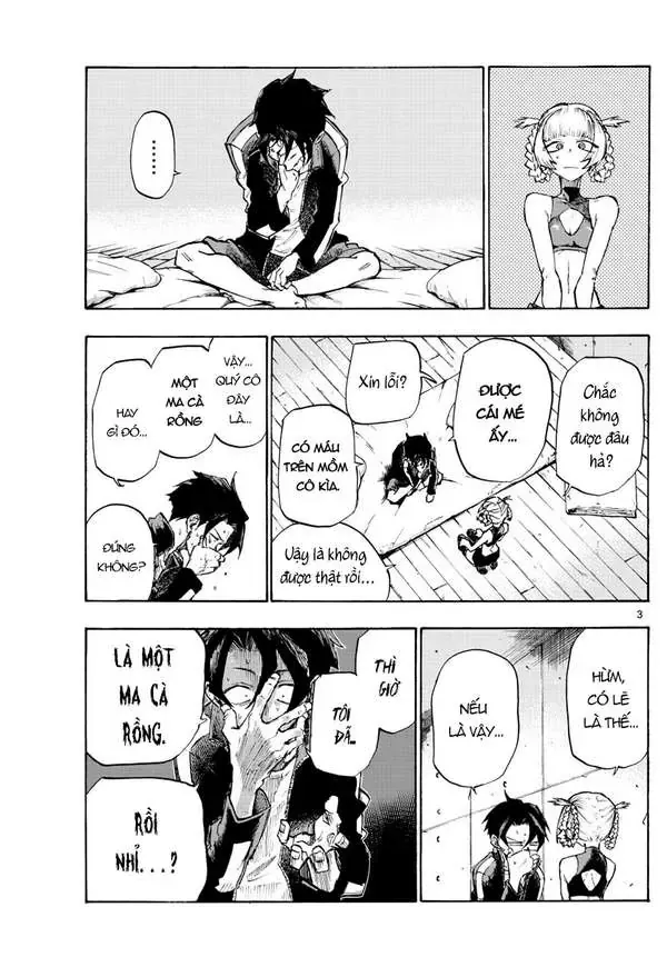 Khúc Nhạc Của Kẻ Dạo Đêm Chapter 2 - Trang 6