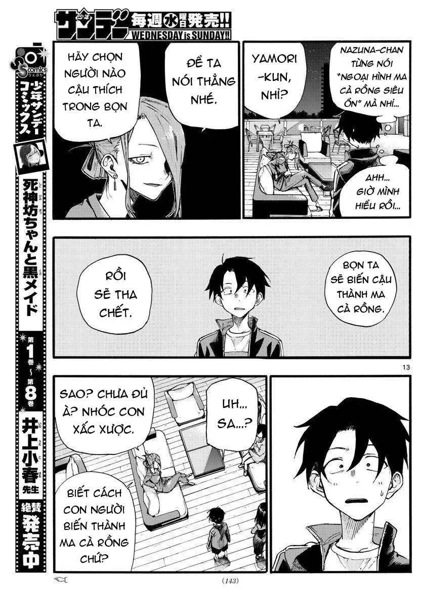 Khúc Nhạc Của Kẻ Dạo Đêm Chapter 20 - Trang 17