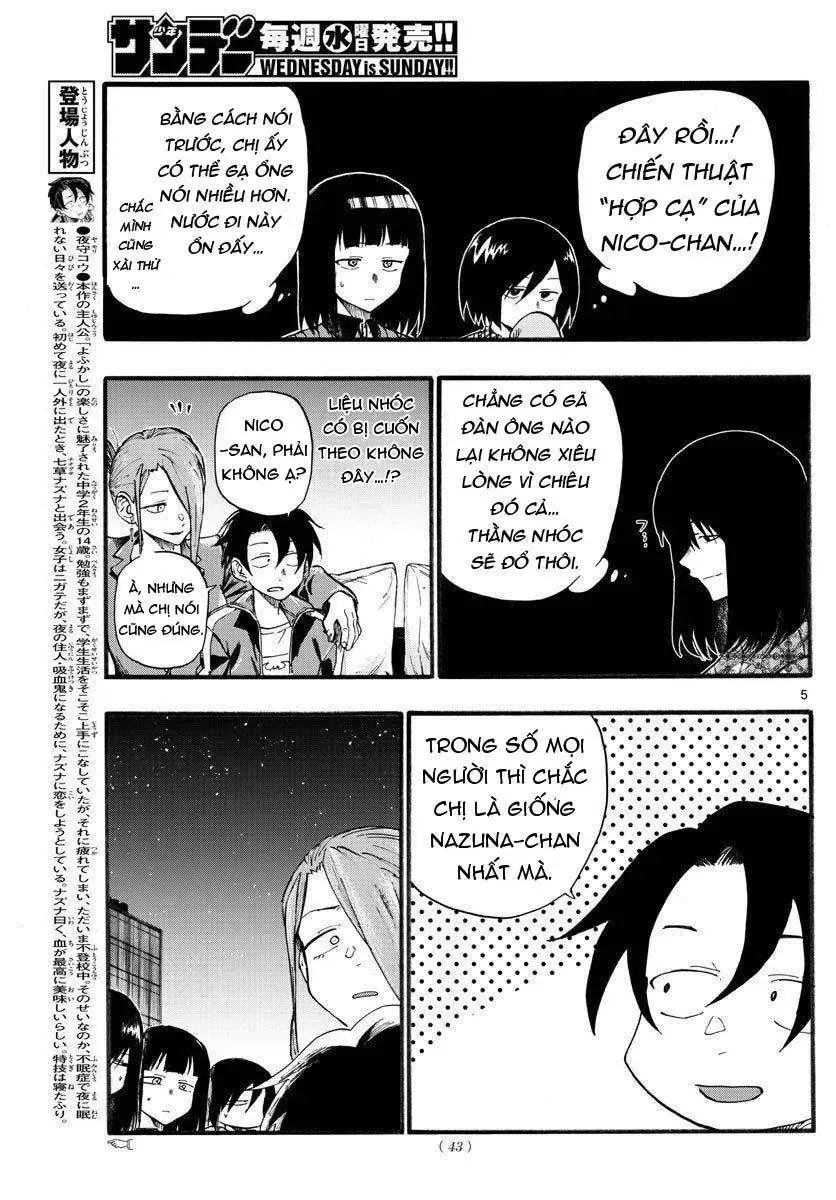 Khúc Nhạc Của Kẻ Dạo Đêm Chapter 21 - Trang 8