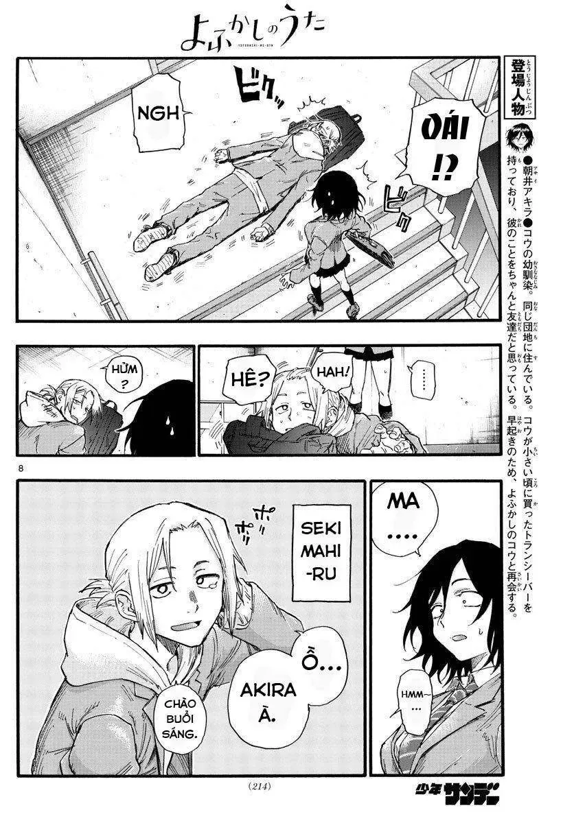 Khúc Nhạc Của Kẻ Dạo Đêm Chapter 23 - Trang 12