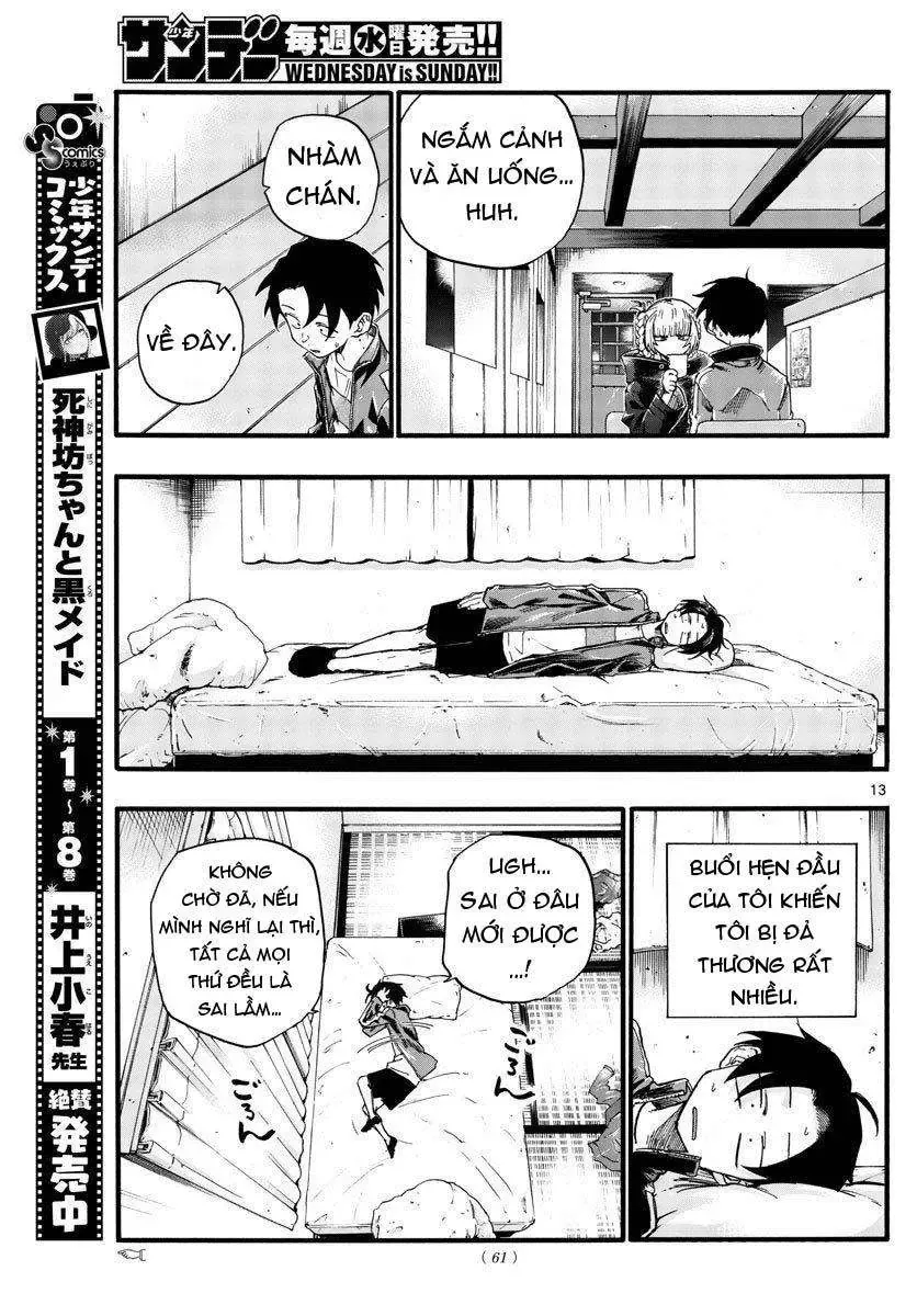 Khúc Nhạc Của Kẻ Dạo Đêm Chapter 24 - Trang 17