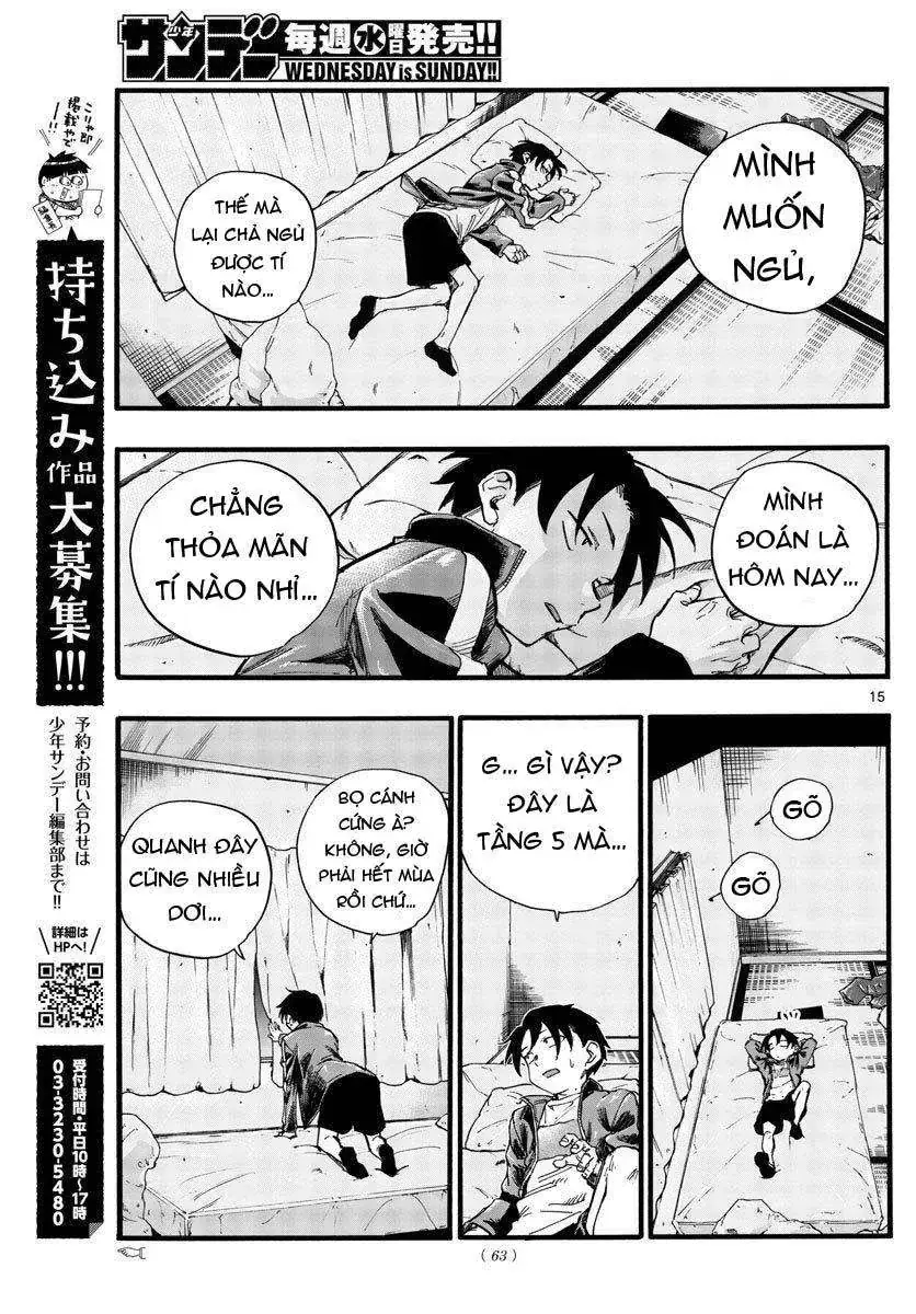 Khúc Nhạc Của Kẻ Dạo Đêm Chapter 24 - Trang 19