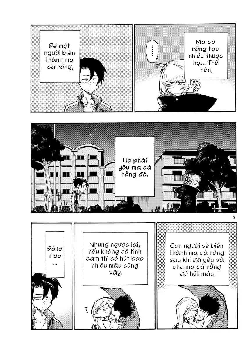 Khúc Nhạc Của Kẻ Dạo Đêm Chapter 3 - Trang 11