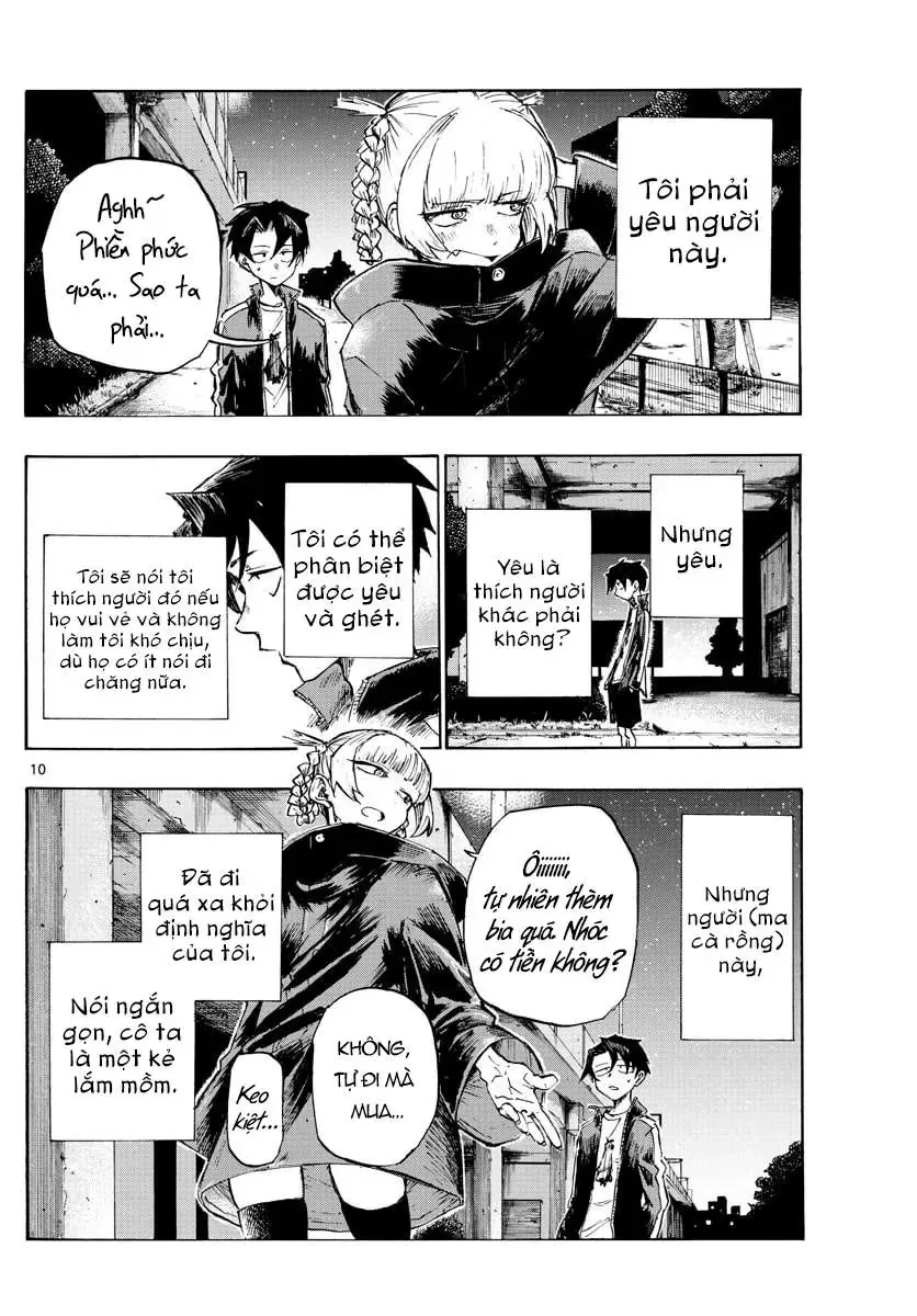 Khúc Nhạc Của Kẻ Dạo Đêm Chapter 3 - Trang 12