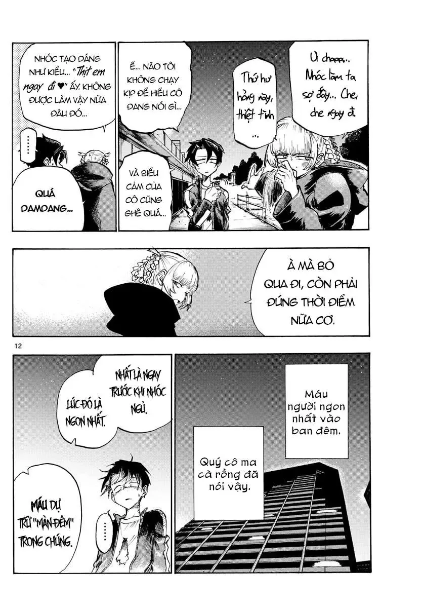 Khúc Nhạc Của Kẻ Dạo Đêm Chapter 3 - Trang 14