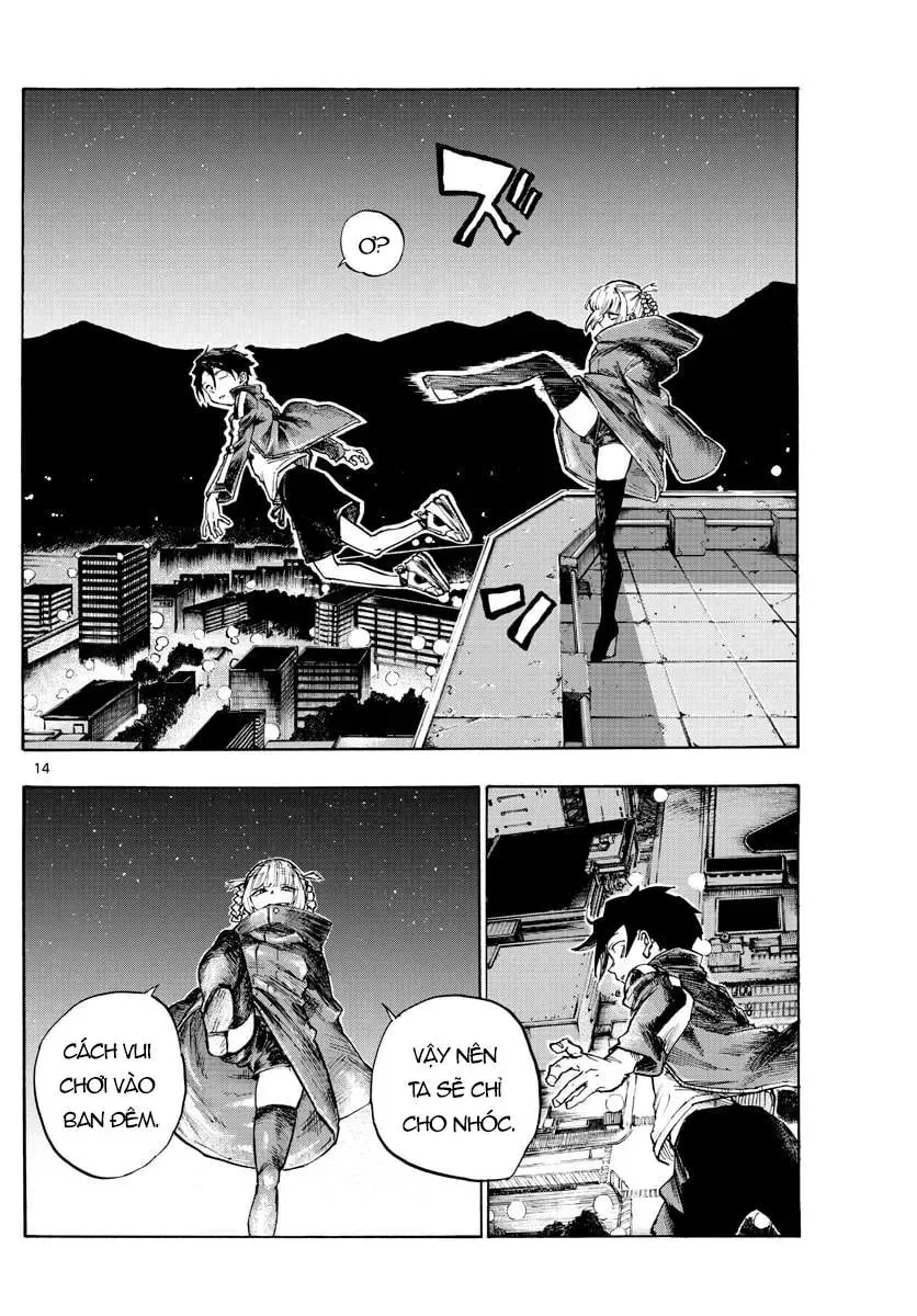 Khúc Nhạc Của Kẻ Dạo Đêm Chapter 3 - Trang 16