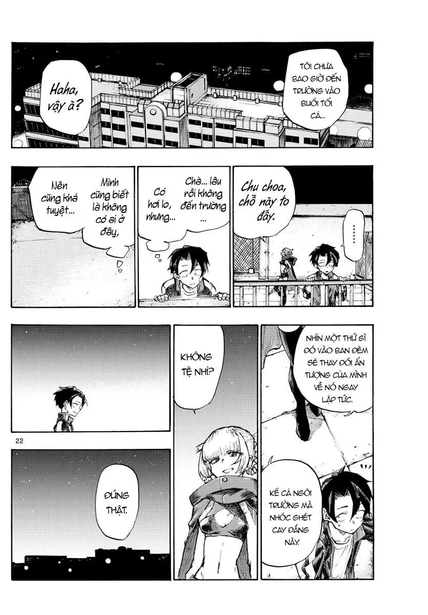 Khúc Nhạc Của Kẻ Dạo Đêm Chapter 3 - Trang 24