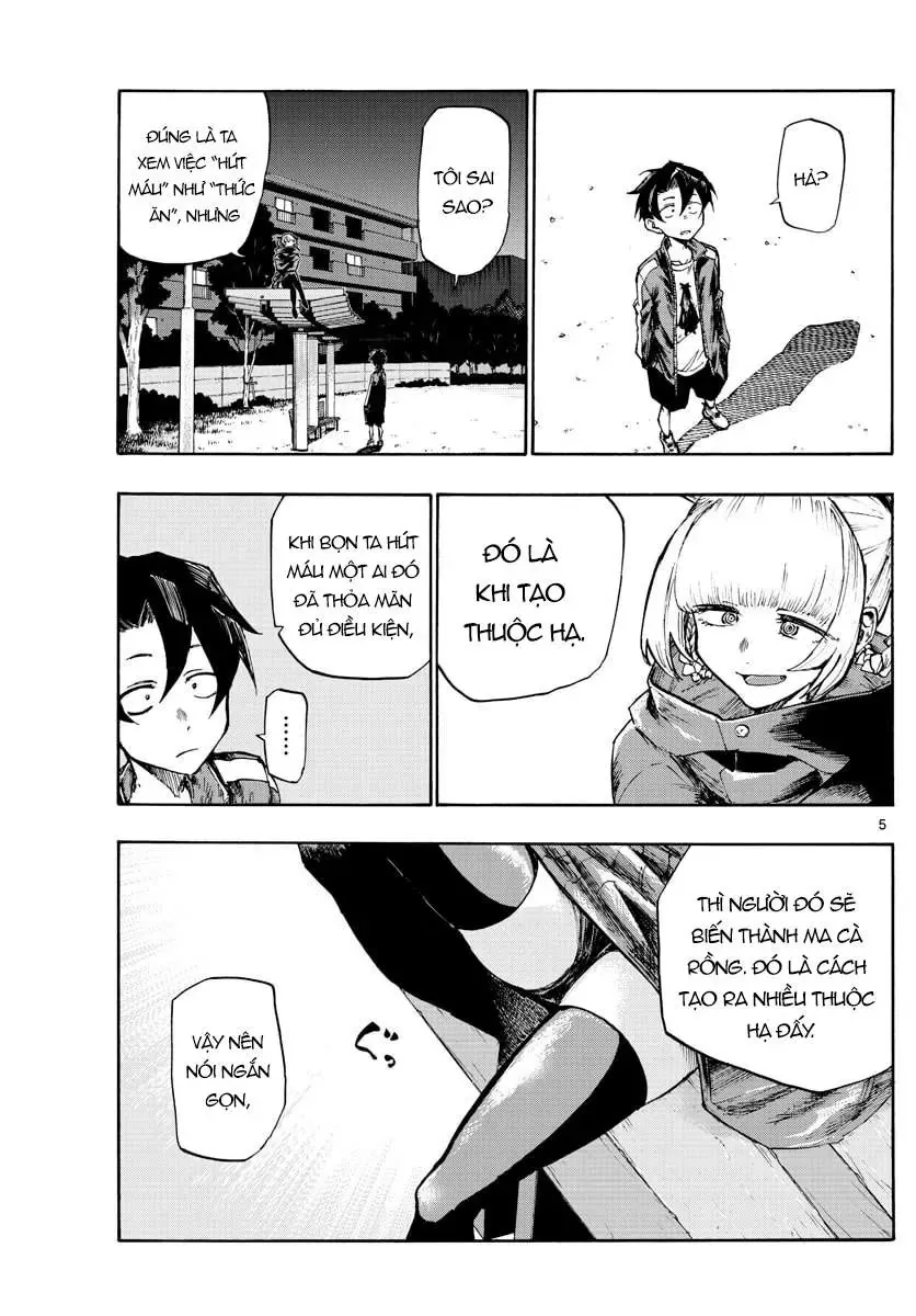 Khúc Nhạc Của Kẻ Dạo Đêm Chapter 3 - Trang 7