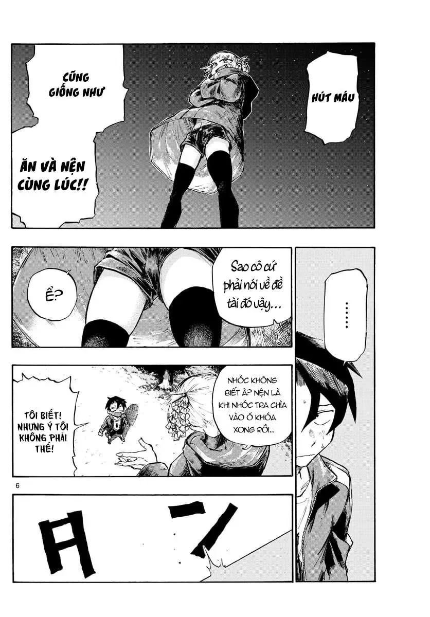 Khúc Nhạc Của Kẻ Dạo Đêm Chapter 3 - Trang 8