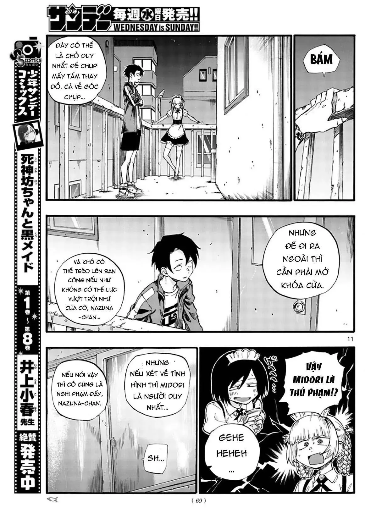 Khúc Nhạc Của Kẻ Dạo Đêm Chapter 32 - Trang 15