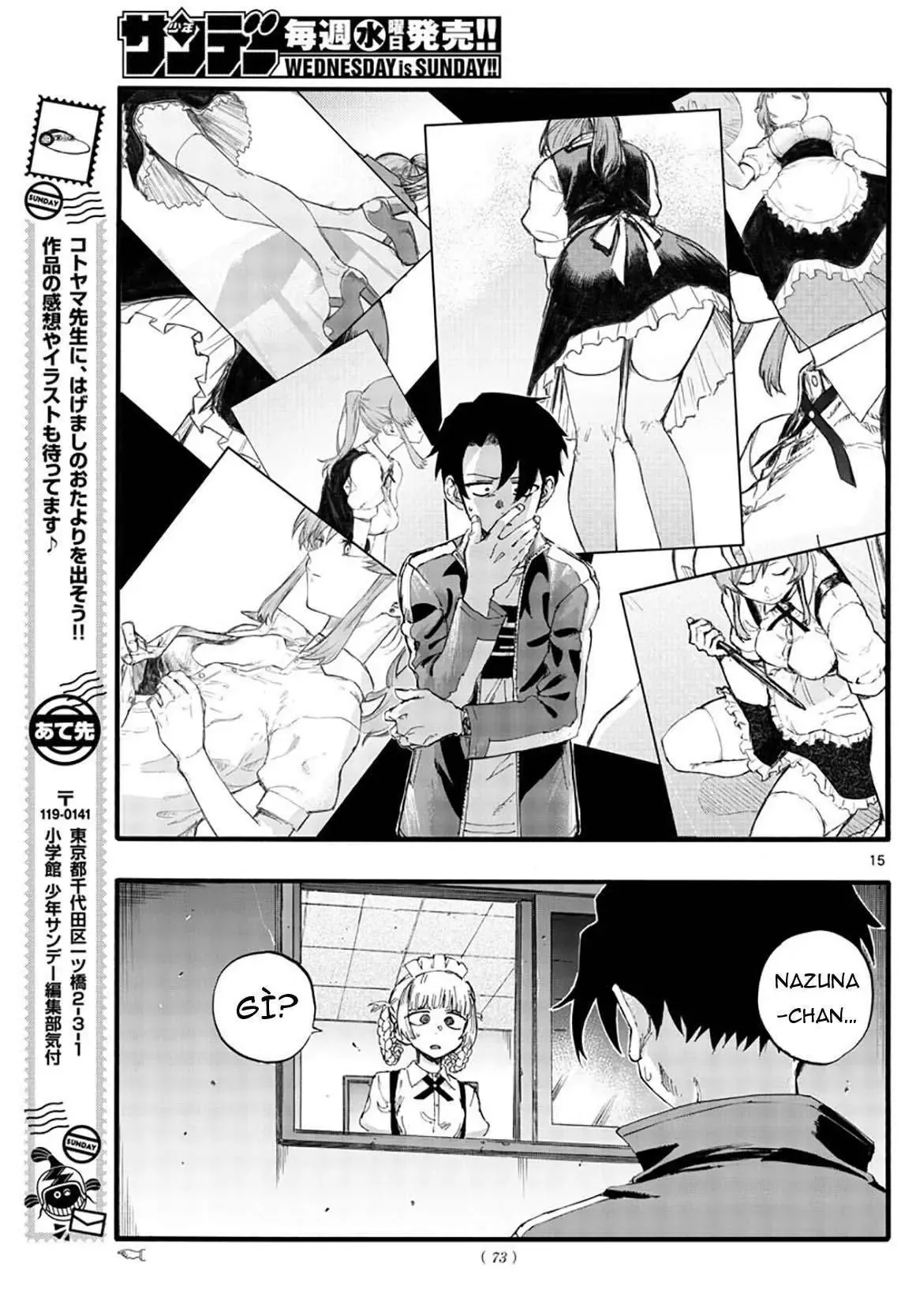 Khúc Nhạc Của Kẻ Dạo Đêm Chapter 32 - Trang 19