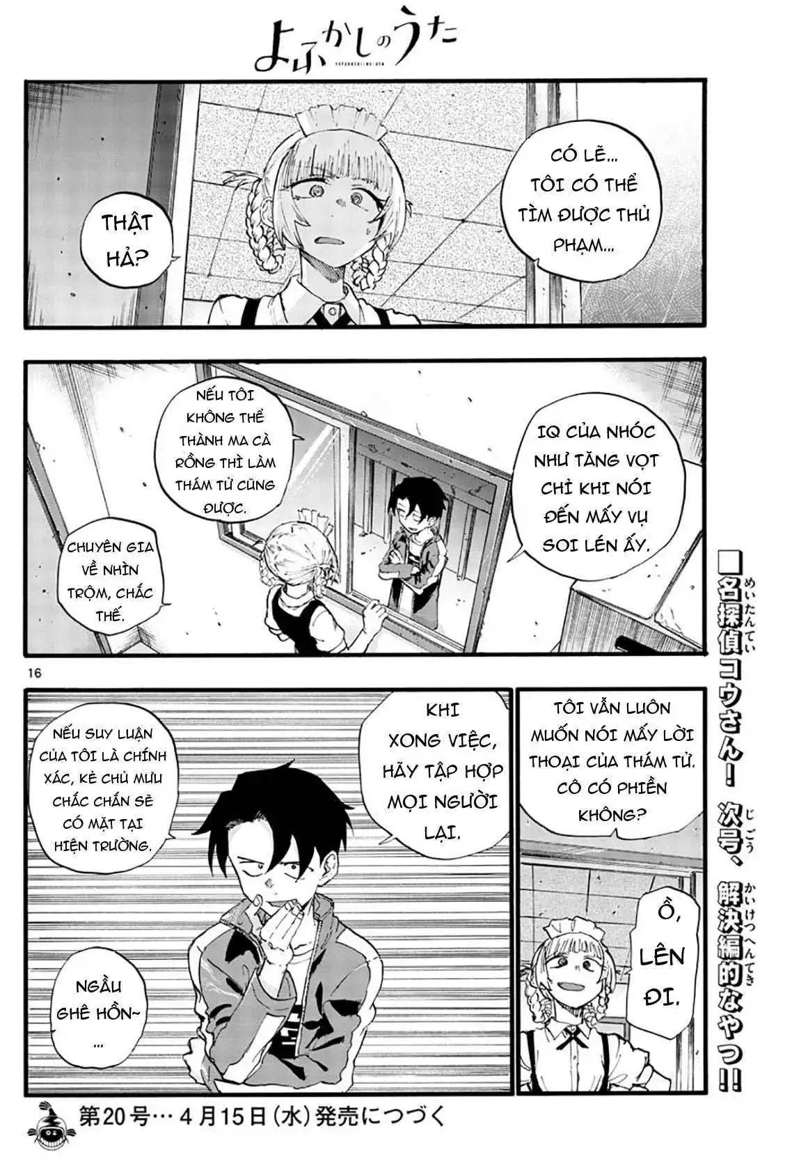 Khúc Nhạc Của Kẻ Dạo Đêm Chapter 32 - Trang 20