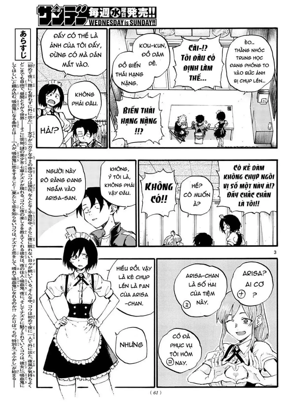 Khúc Nhạc Của Kẻ Dạo Đêm Chapter 32 - Trang 7