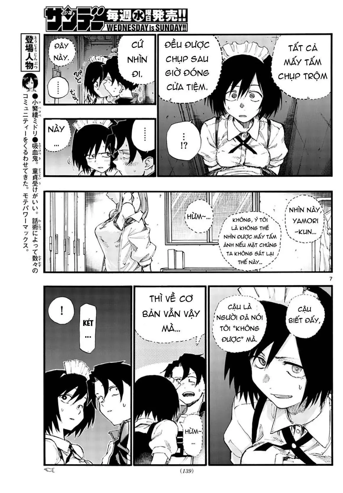 Khúc Nhạc Của Kẻ Dạo Đêm Chapter 33 - Trang 11