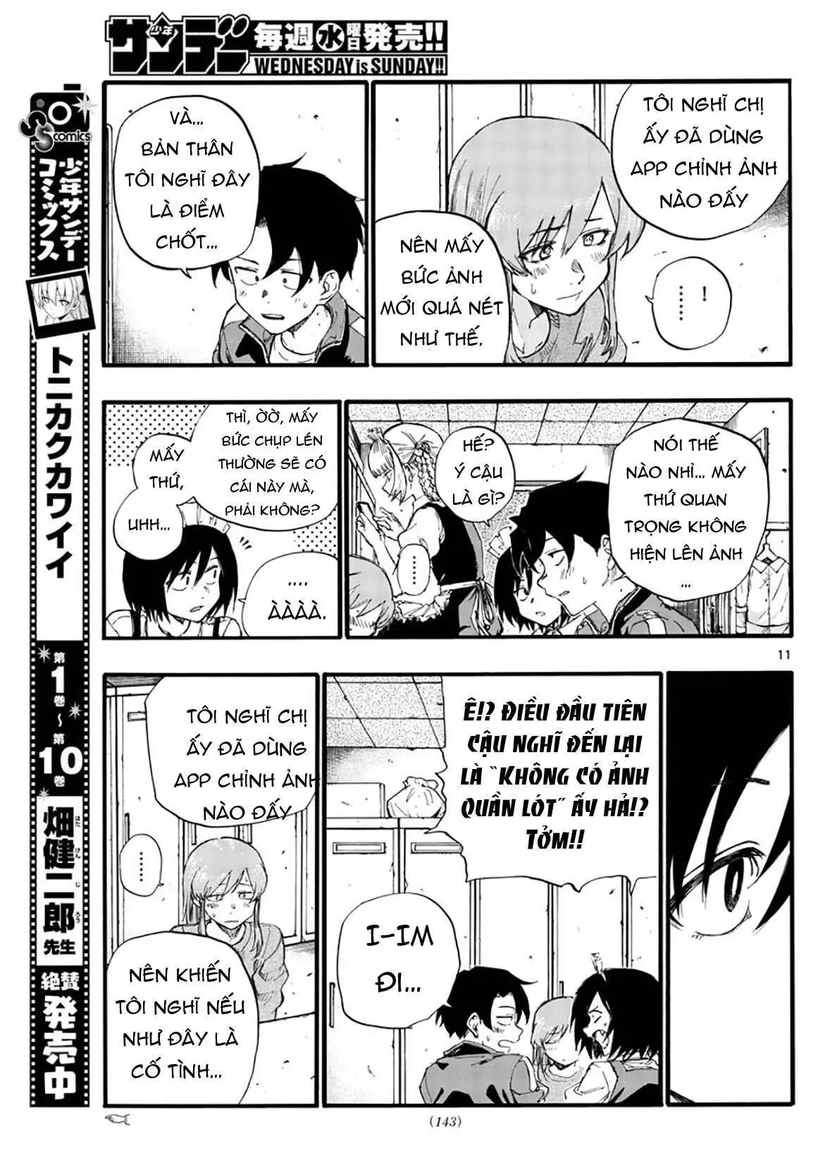 Khúc Nhạc Của Kẻ Dạo Đêm Chapter 33 - Trang 15