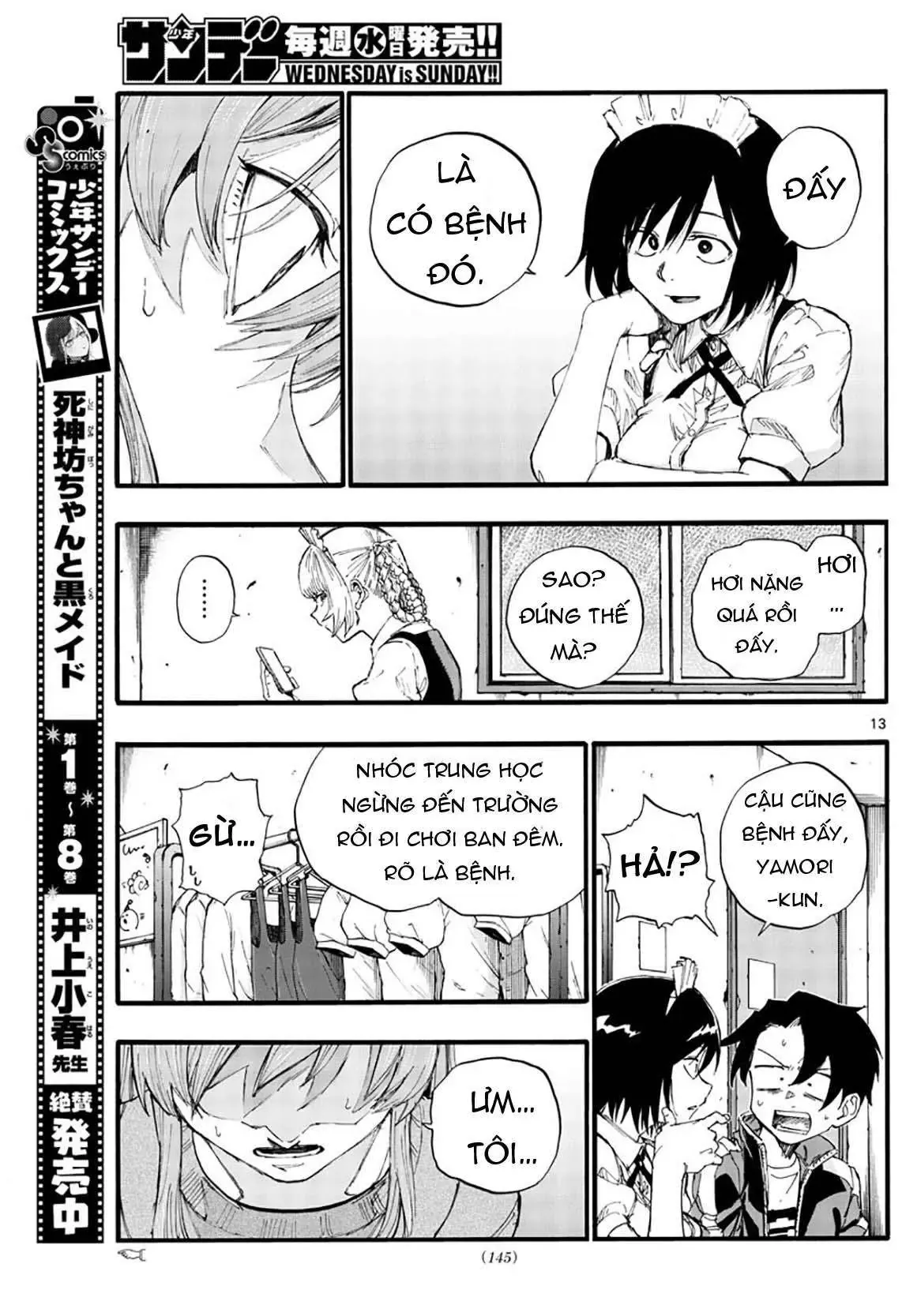 Khúc Nhạc Của Kẻ Dạo Đêm Chapter 33 - Trang 17