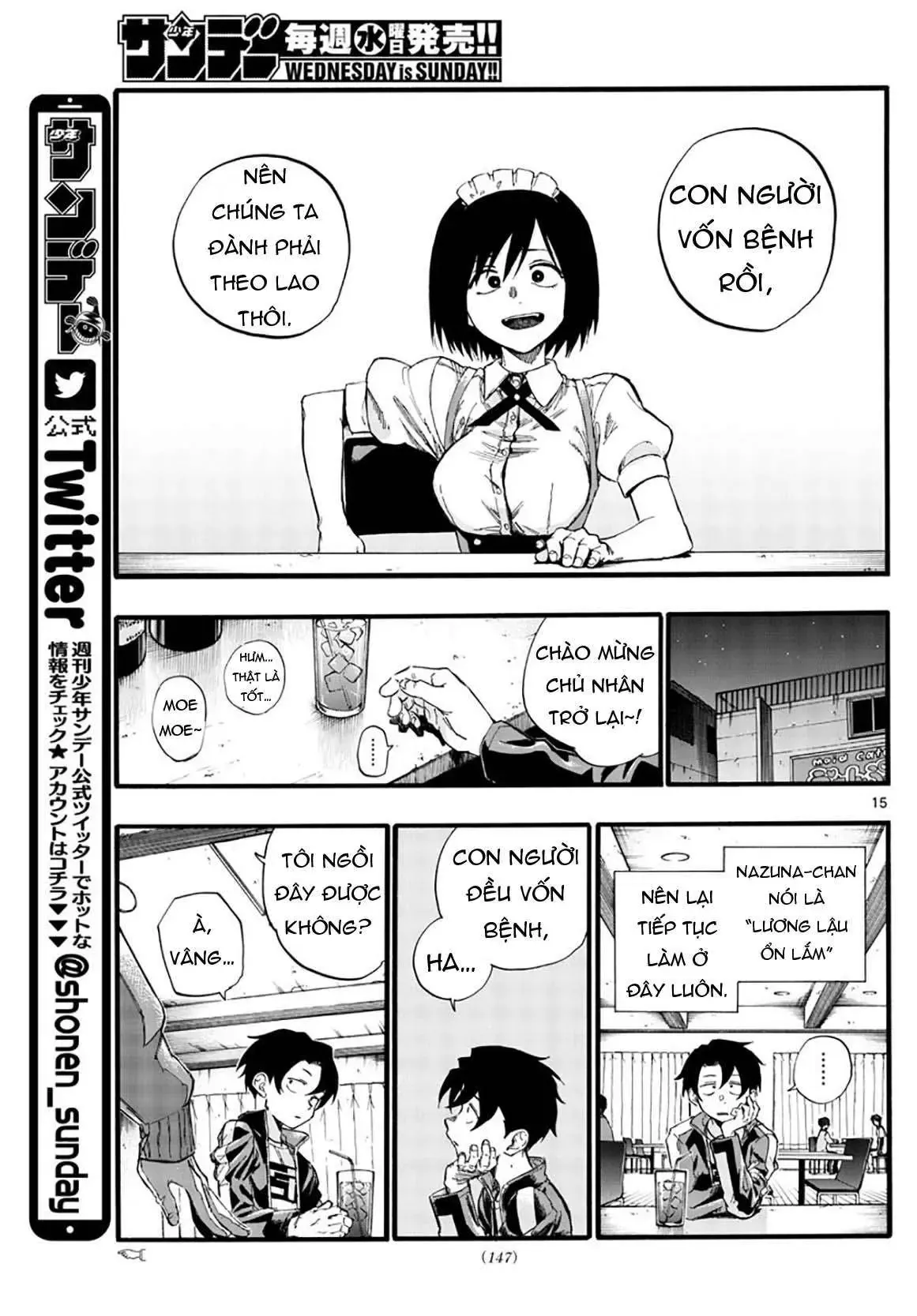 Khúc Nhạc Của Kẻ Dạo Đêm Chapter 33 - Trang 19