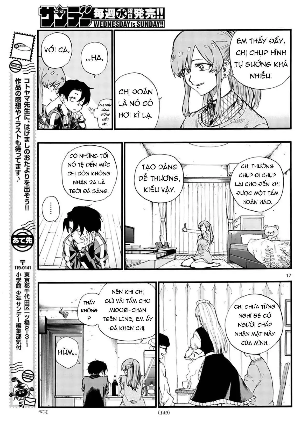 Khúc Nhạc Của Kẻ Dạo Đêm Chapter 33 - Trang 21