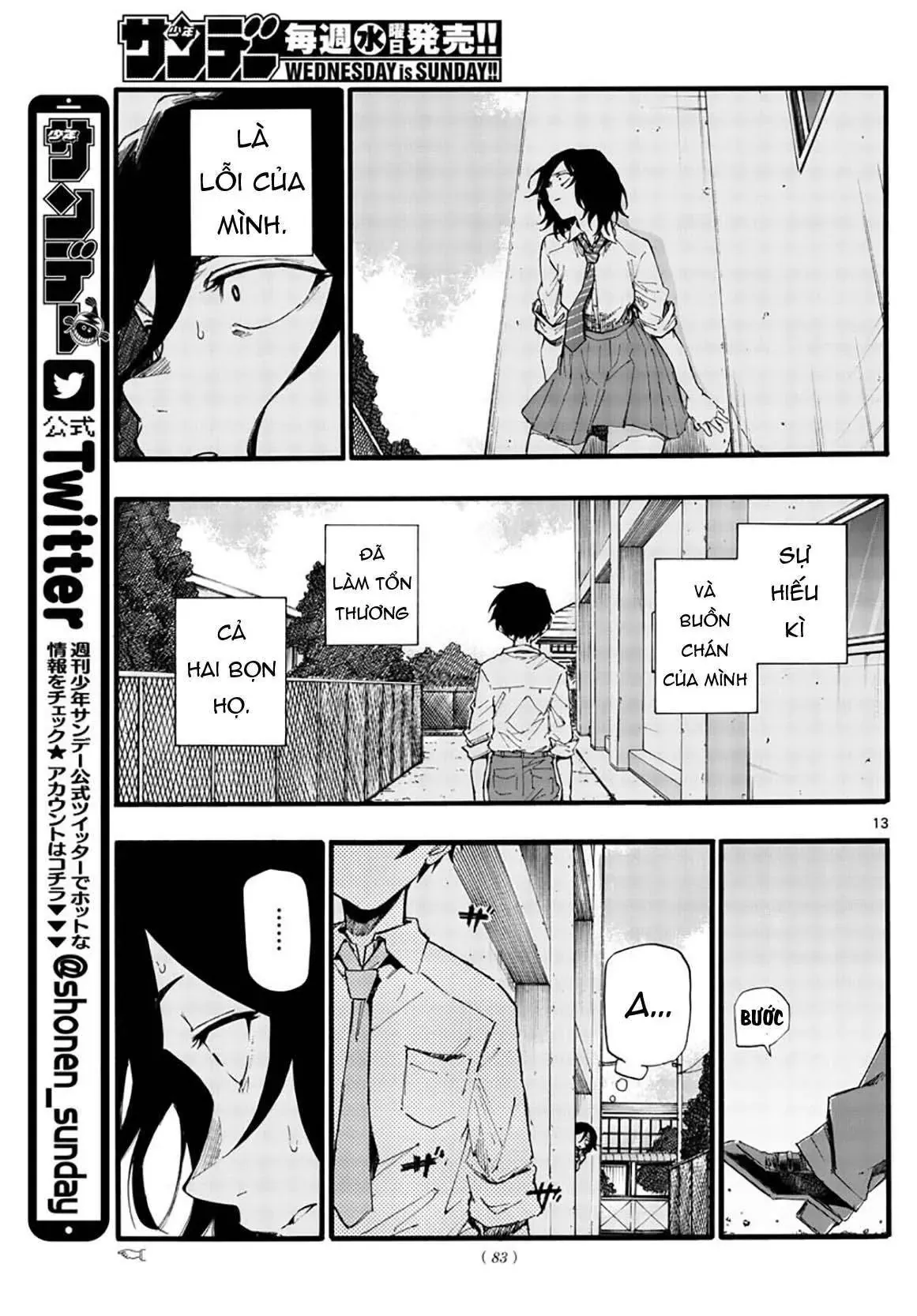 Khúc Nhạc Của Kẻ Dạo Đêm Chapter 34 - Trang 17