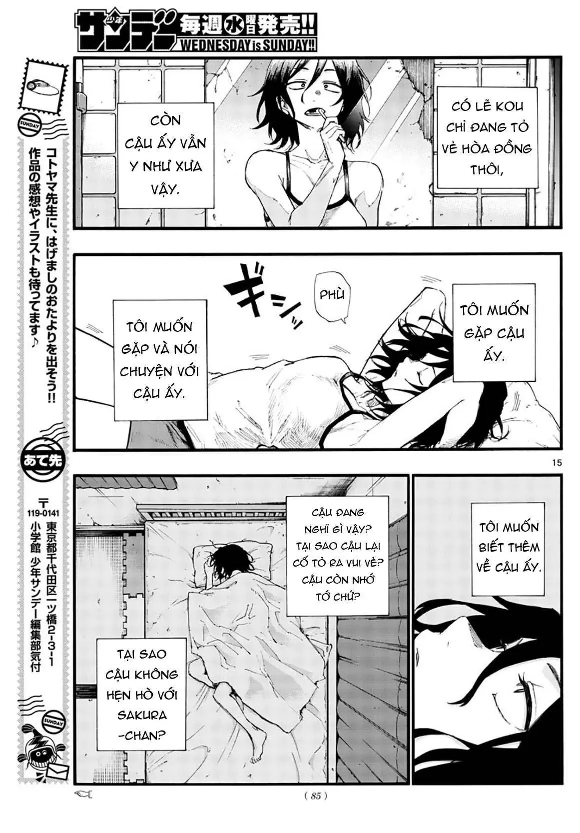 Khúc Nhạc Của Kẻ Dạo Đêm Chapter 34 - Trang 19